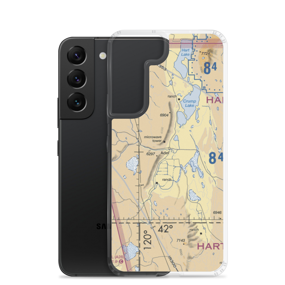 Mc Ranch Airport (47OR) VFR Sectional Samsung Case Samsung Galaxy S22 model shown