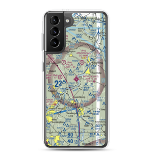 Mc Ville Airport (P37) VFR Sectional Samsung Case