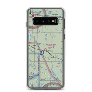 Mc Ville Municipal Airport (8M6) VFR Sectional Samsung Case