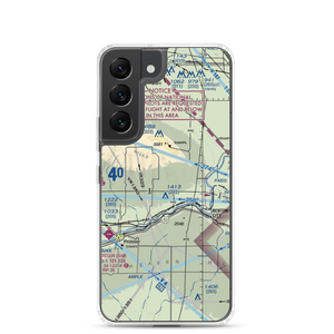 Mc Whorter Ranch Airport (7WA7) VFR Sectional Samsung Case