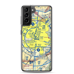 McCarran International Airport (LAS) VFR Sectional Samsung Case