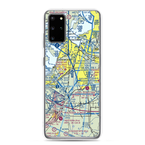 McChord Air Force Base (TCM) VFR Sectional Samsung Case