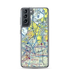 McChord Air Force Base (TCM) VFR Sectional Samsung Case