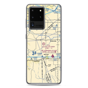 McClellan Creek Airport (0TS9) VFR Sectional Samsung Case