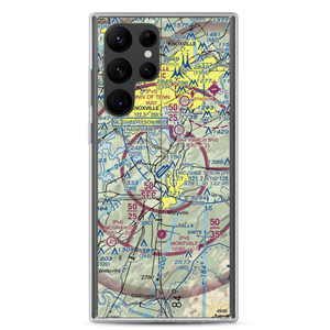 McGhee Tyson Airport (TYS) VFR Sectional Samsung Case