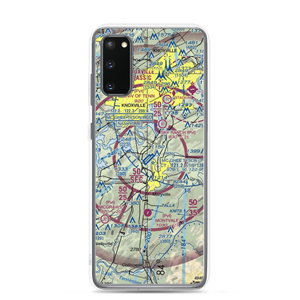 McGhee Tyson Airport (TYS) VFR Sectional Samsung Case