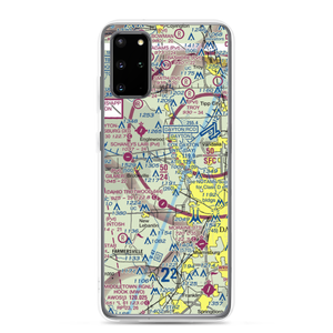 Mcgregor Airfield (12OH) VFR Sectional Samsung Case