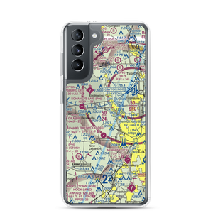 Mcgregor Airfield (12OH) VFR Sectional Samsung Case