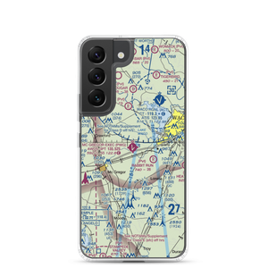 McGregor Executive Airport (PWG) VFR Sectional Samsung Case