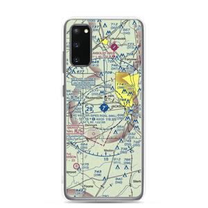 McKellar-Sipes Regional Airport (MKL) VFR Sectional Samsung Case