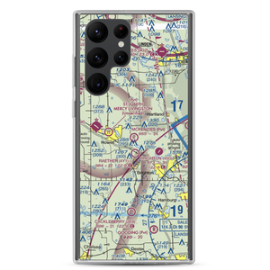 Mckenzie's Landing Airport (1MI5) VFR Sectional Samsung Case