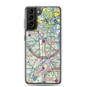 Mckeown Airport (1DE5) VFR Sectional Samsung Case