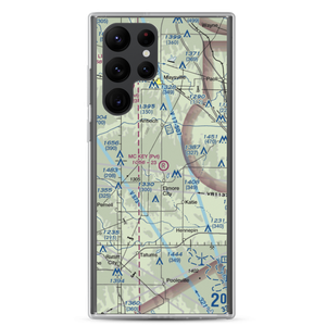 Mckey Airport (0OK1) VFR Sectional Samsung Case