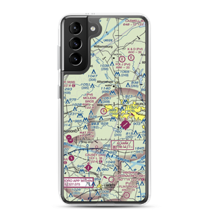 Mclean Brothers Airport (59NC) VFR Sectional Samsung Case