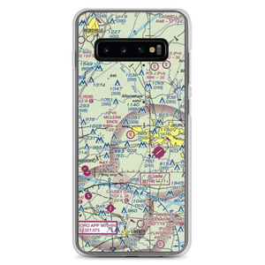 Mclean Brothers Airport (59NC) VFR Sectional Samsung Case