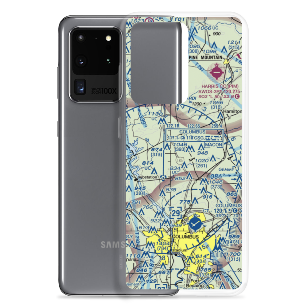 Mclendon Field (GE04) VFR Sectional Samsung Case Samsung Galaxy S20 Ultra model shown