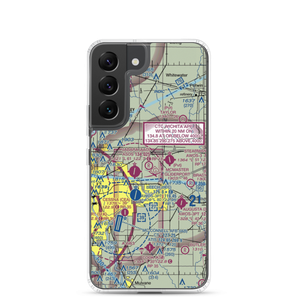 McMaster Gliderport (29KS) VFR Sectional Samsung Case