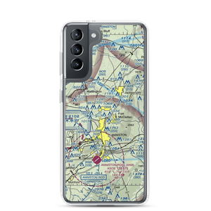 Mcminn Airport (25A) VFR Sectional Samsung Case