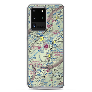 McMinn County Airport (MMI) VFR Sectional Samsung Case