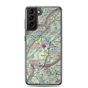 McMinn County Airport (MMI) VFR Sectional Samsung Case