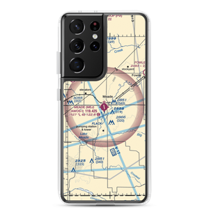 Meade Municipal Airport (MEJ) VFR Sectional Samsung Case