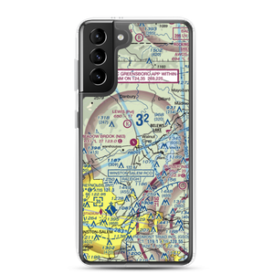 Meadow Brook Field (N63) VFR Sectional Samsung Case