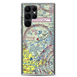 Meadow Brook Field (N63) VFR Sectional Samsung Case