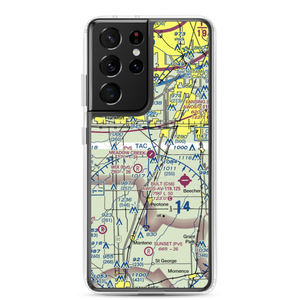 Meadow Creek Airport (2IL9) VFR Sectional Samsung Case