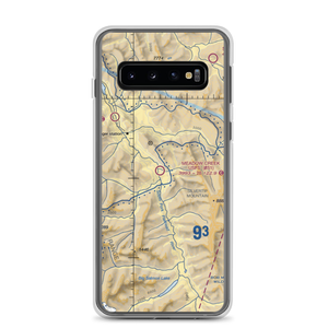 Meadow Creek Usfs Airport (0S1) VFR Sectional Samsung Case