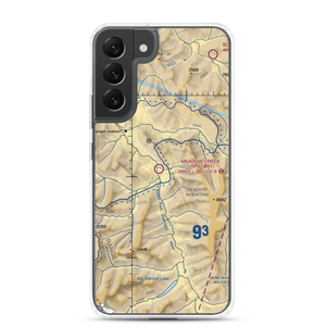 Meadow Creek Usfs Airport (0S1) VFR Sectional Samsung Case