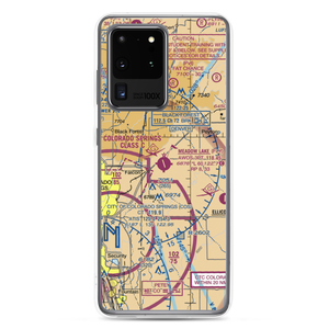 Meadow Lake Airport (FLY) VFR Sectional Samsung Case