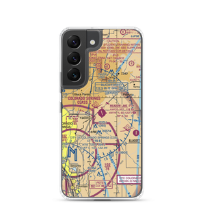 Meadow Lake Airport (FLY) VFR Sectional Samsung Case