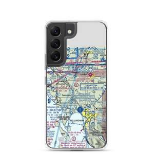 Meadow Mist Airport (WN35) VFR Sectional Samsung Case