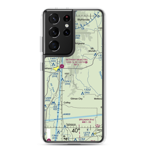 Meadows Airport (MO53) VFR Sectional Samsung Case