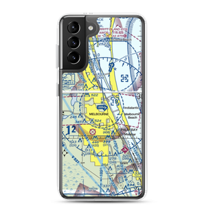 Melbourne International Airport (MLB) VFR Sectional Samsung Case