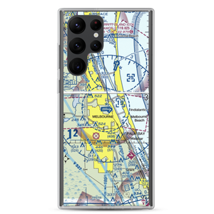 Melbourne International Airport (MLB) VFR Sectional Samsung Case