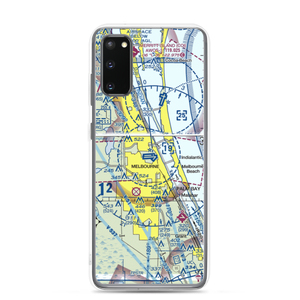 Melbourne International Airport (MLB) VFR Sectional Samsung Case