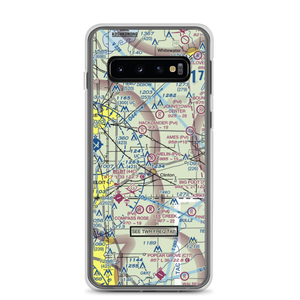 Melin Farms Airport (3WI6) VFR Sectional Samsung Case