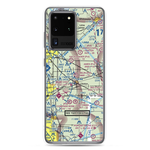 Melin Farms Airport (3WI6) VFR Sectional Samsung Case