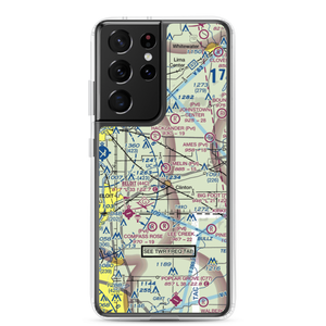 Melin Farms Airport (3WI6) VFR Sectional Samsung Case