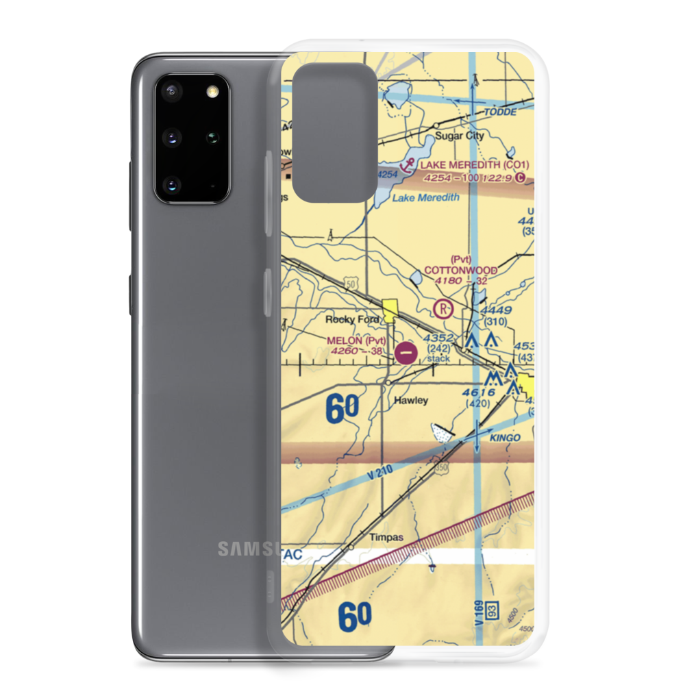 Melon Field (1CO5) VFR Sectional Samsung Case Samsung Galaxy S20 Plus model shown