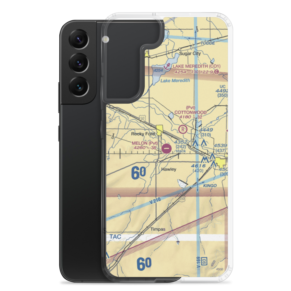 Melon Field (1CO5) VFR Sectional Samsung Case Samsung Galaxy S22 Plus model shown