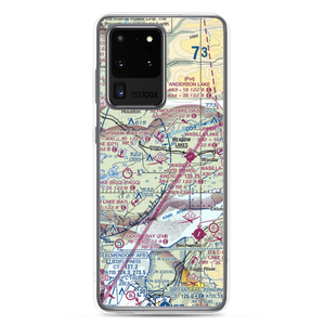 Mels Airport (38AK) VFR Sectional Samsung Case