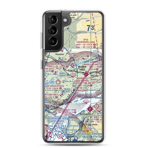 Mels Airport (38AK) VFR Sectional Samsung Case