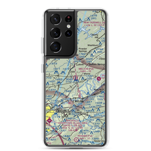 Melton Field (4TN0) VFR Sectional Samsung Case