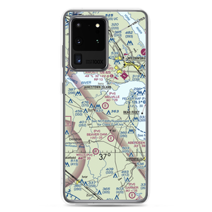 Melville Airstrip (2VA2) VFR Sectional Samsung Case