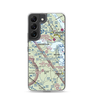 Melville Airstrip (2VA2) VFR Sectional Samsung Case