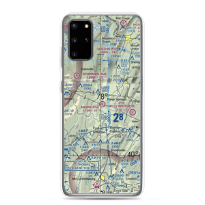 Memmi Airport (0PN6) VFR Sectional Samsung Case