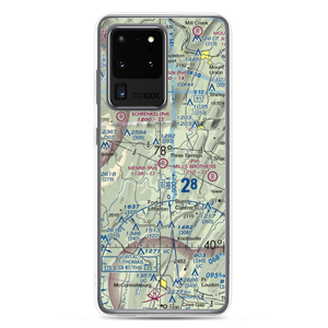 Memmi Airport (0PN6) VFR Sectional Samsung Case