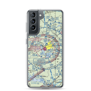 Memorial Field (HOT) VFR Sectional Samsung Case